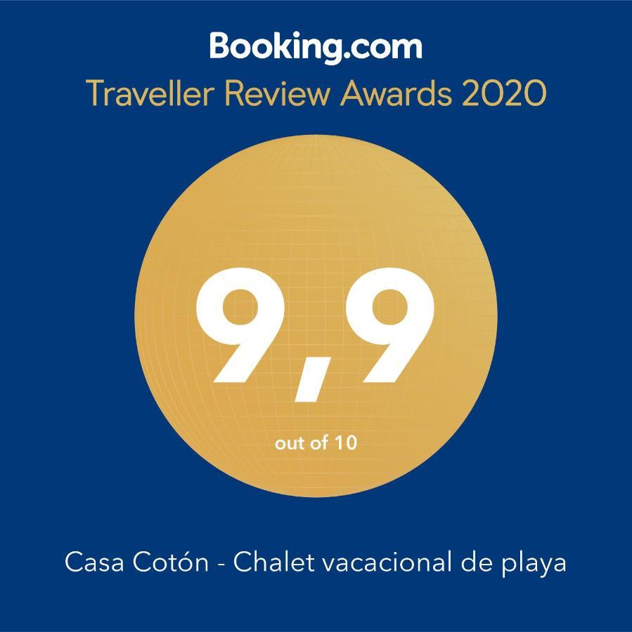 וילאגרסיה דה ארוסה Casa Coton - Chalet Vacacional De Playa מראה חיצוני תמונה