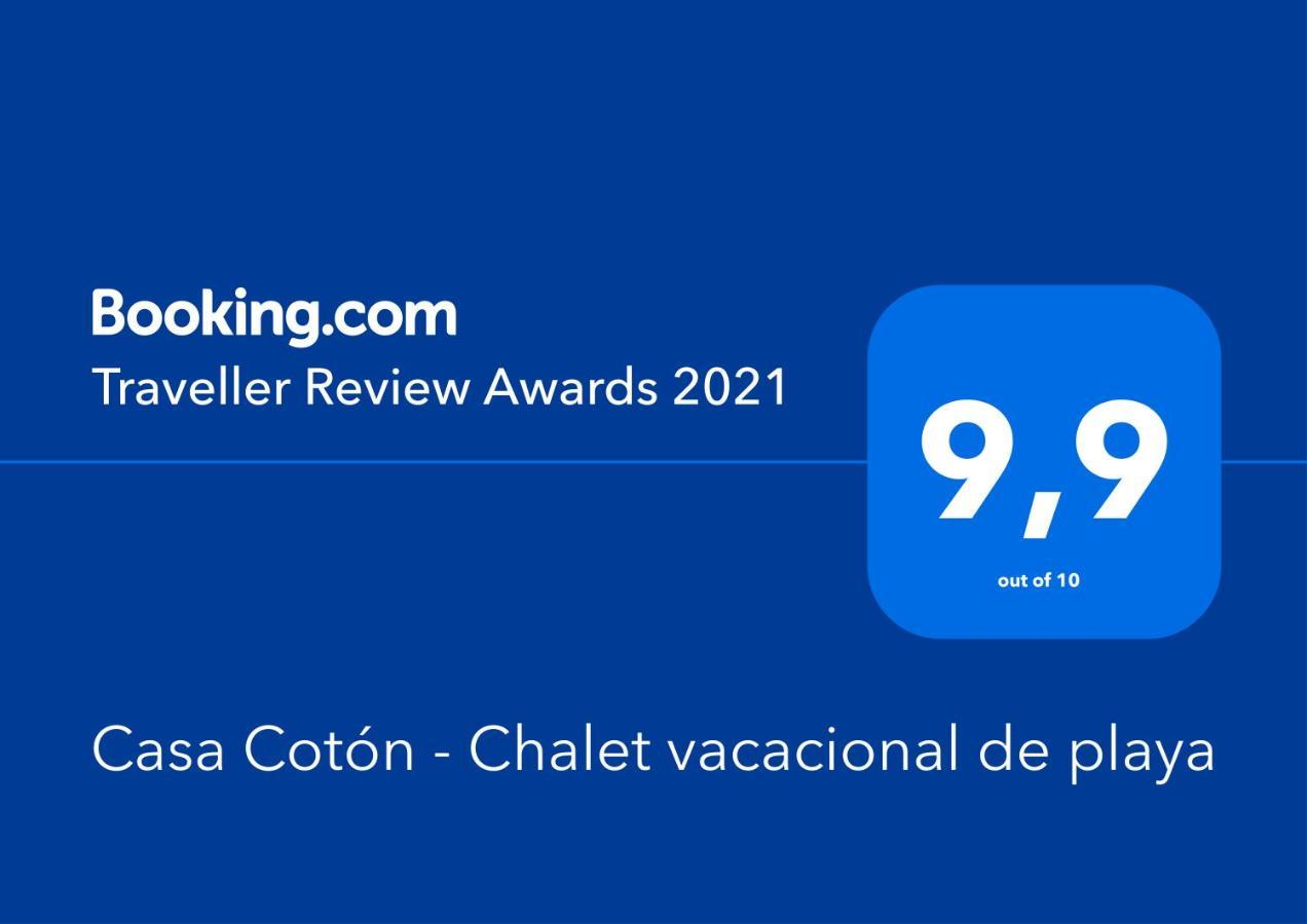 וילאגרסיה דה ארוסה Casa Coton - Chalet Vacacional De Playa מראה חיצוני תמונה